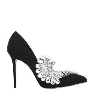 Paula Cademartori Crystal pumps 39 NEW